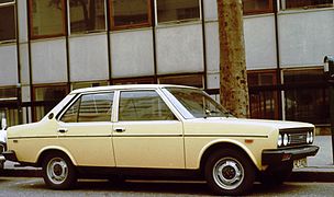 1978 - 1984 Fiat 131
